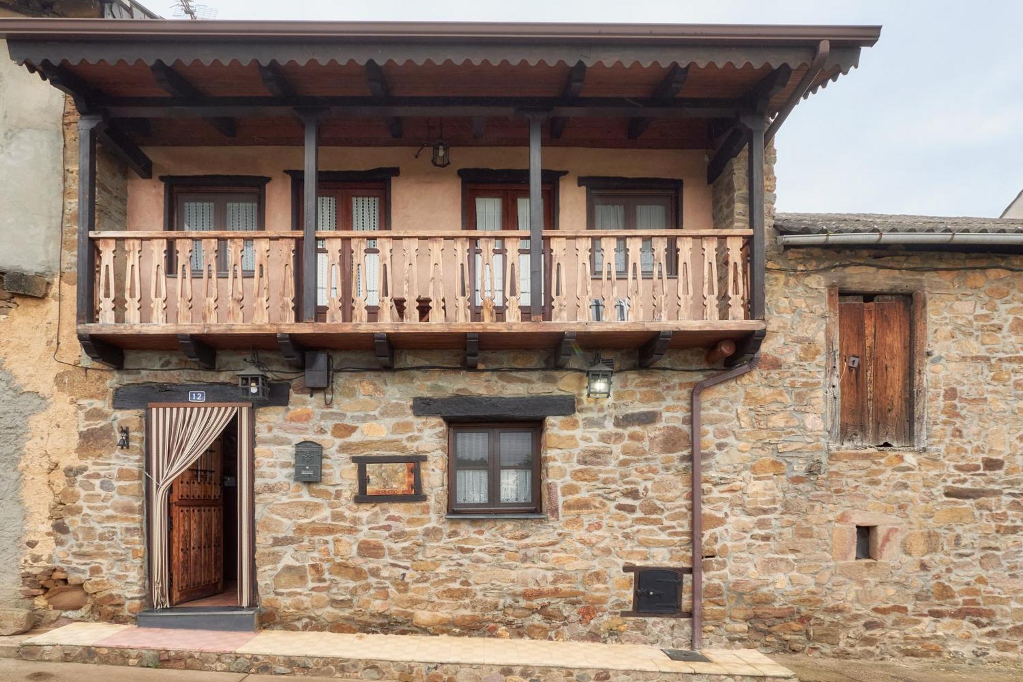 Abuelo Jose I I Villa Robledo de Las Traviesas Dış mekan fotoğraf